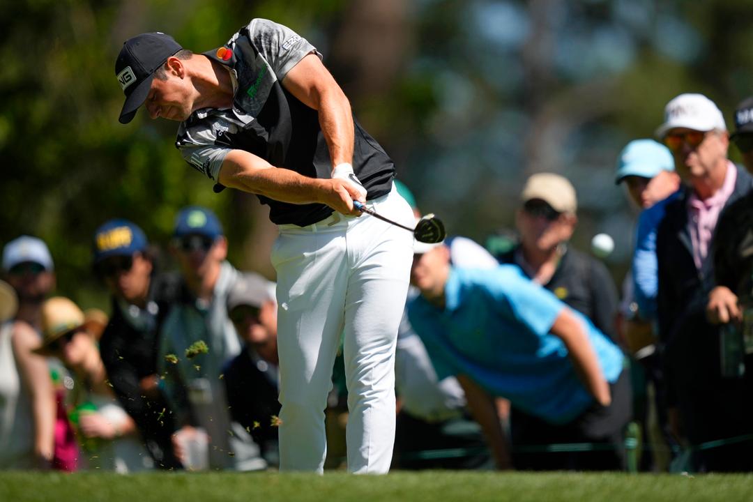 Viktor Hovland i kjempetrøbbel i US Masters