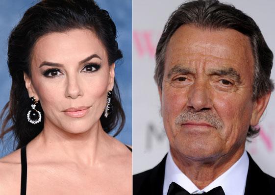Eva Longoria gets slapped by “The Young and the Restless” star Eric Braeden