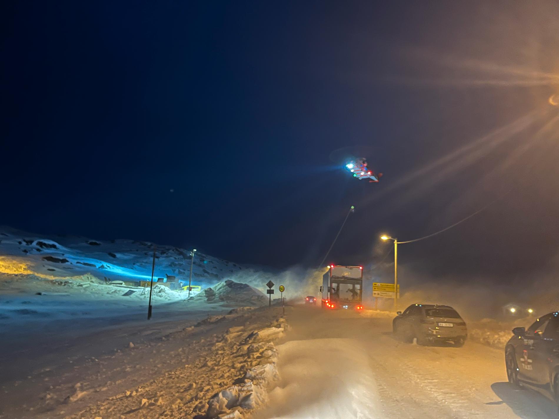 Hammerfest Avalanche Causes 13-Hour Traffic Jam, New Landslide Prevents Evacuation