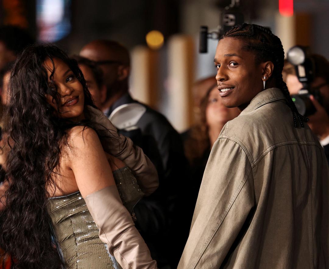 Rihanna om A$AP Rocky: – Vi kan fylle eller knuse hverandres hjerter