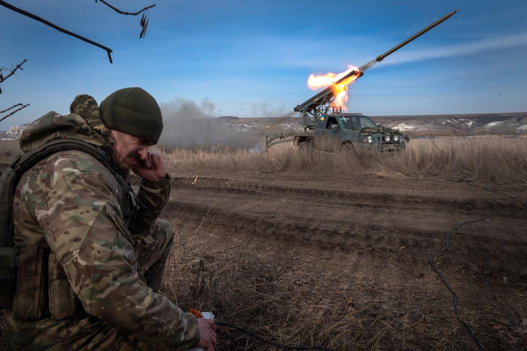 Ukrainas forsvarssjef: Vanskelig på slagmarken