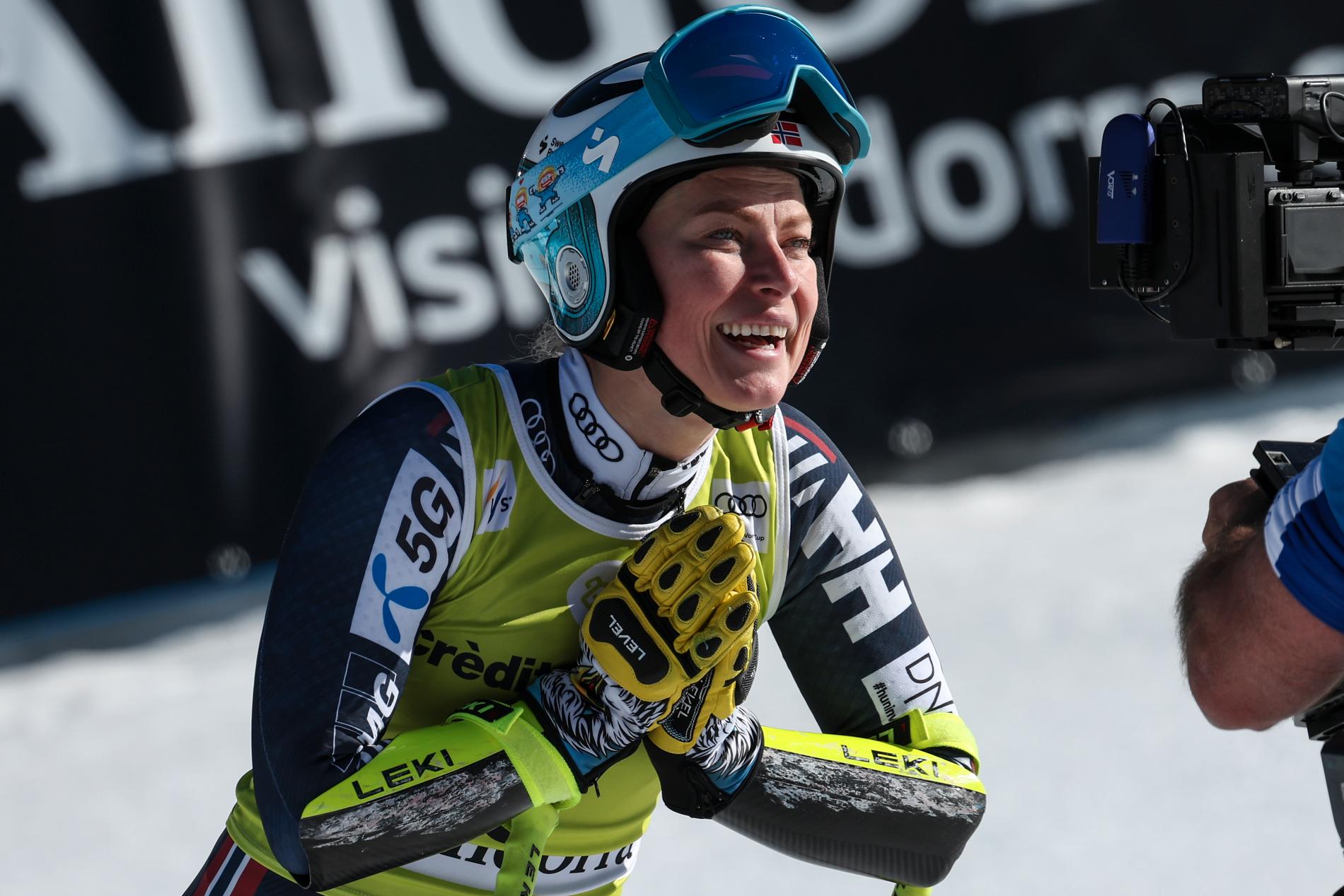 Mowinkel with the first Norwegian podium in a cup in 23 years