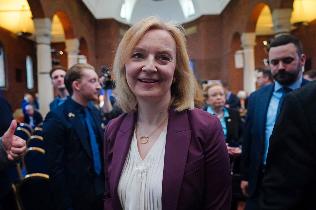 Liz Truss Forms Right-Wing Movement in Conservative Party, Causing Trouble for Rishi Sunak