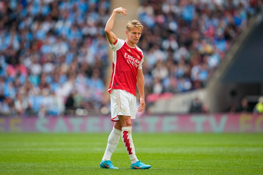 Ødegaard kåret til sesongens spiller i Arsenal