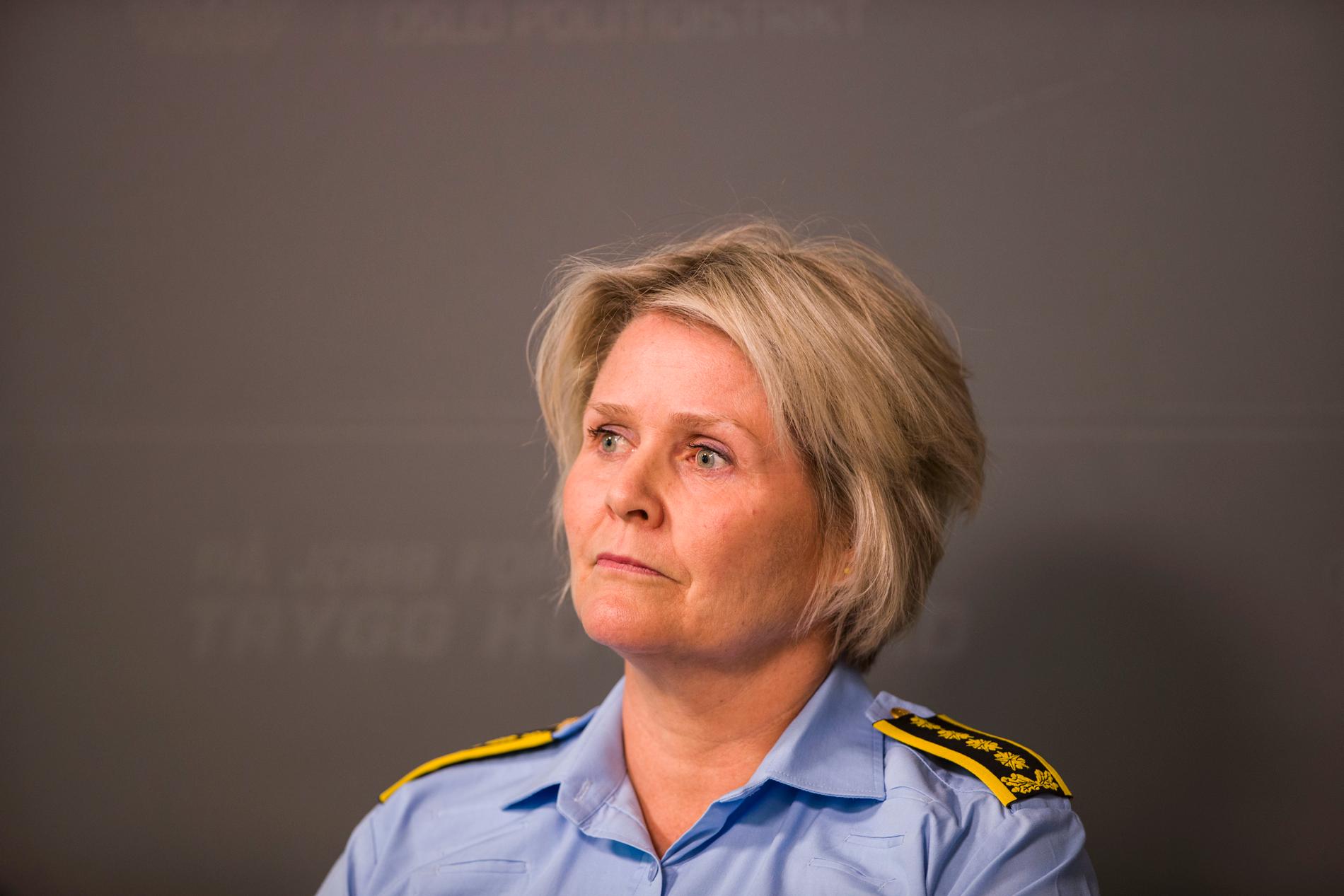POLICE INSPECTOR: Grete Metlid.