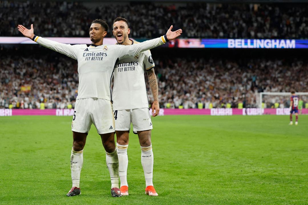 Bellingham ble El Clásico-helt for Real Madrid – tok et langt steg mot ligatittelen