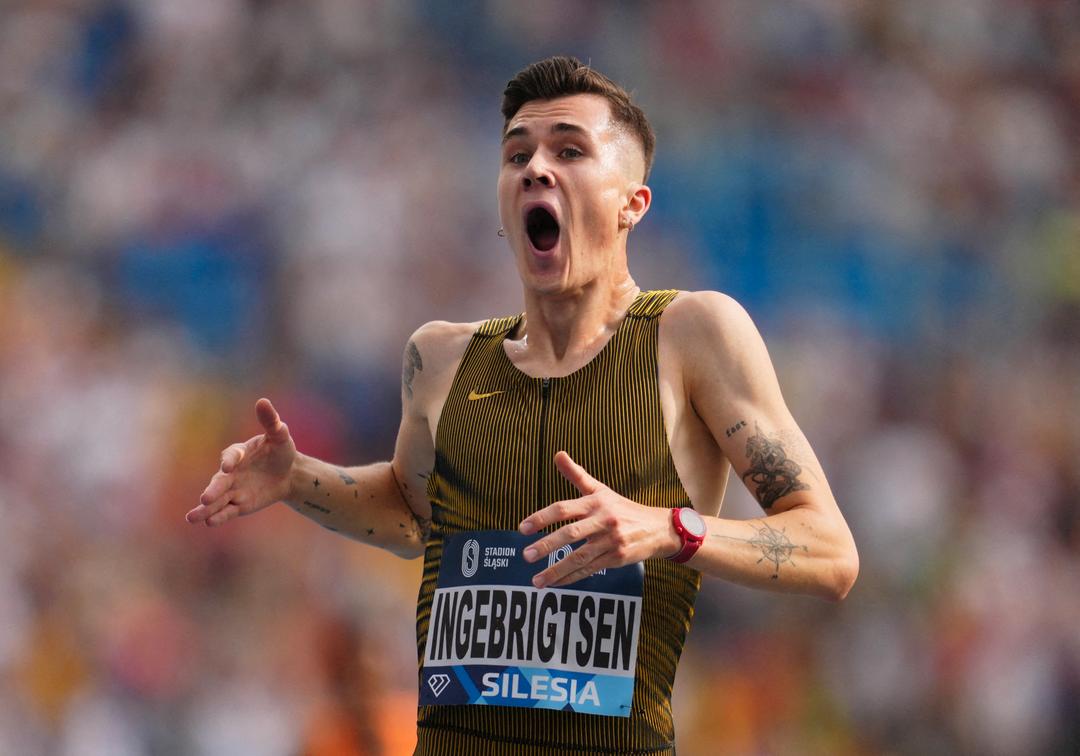 Følg Diamond League fra Zürich