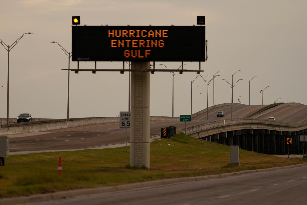 Storm Beryl approaches Texas