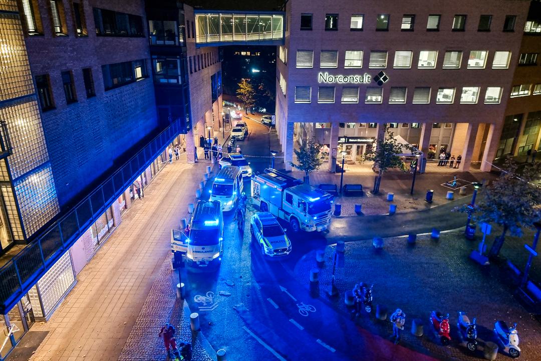 Politiet advarer mot video av Sandvika-ulykke