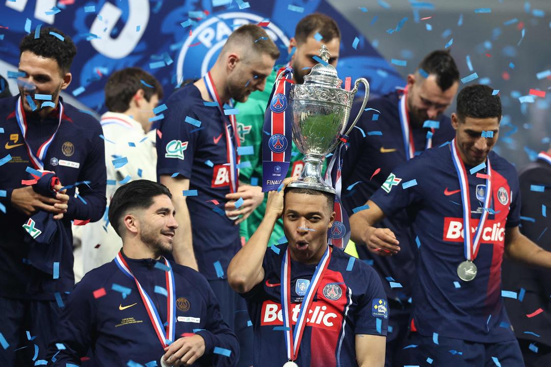 Kylian Mbappé a terminé sa carrière au PSG avec l’or en Coupe de France : mais la superstar n’a pas marqué