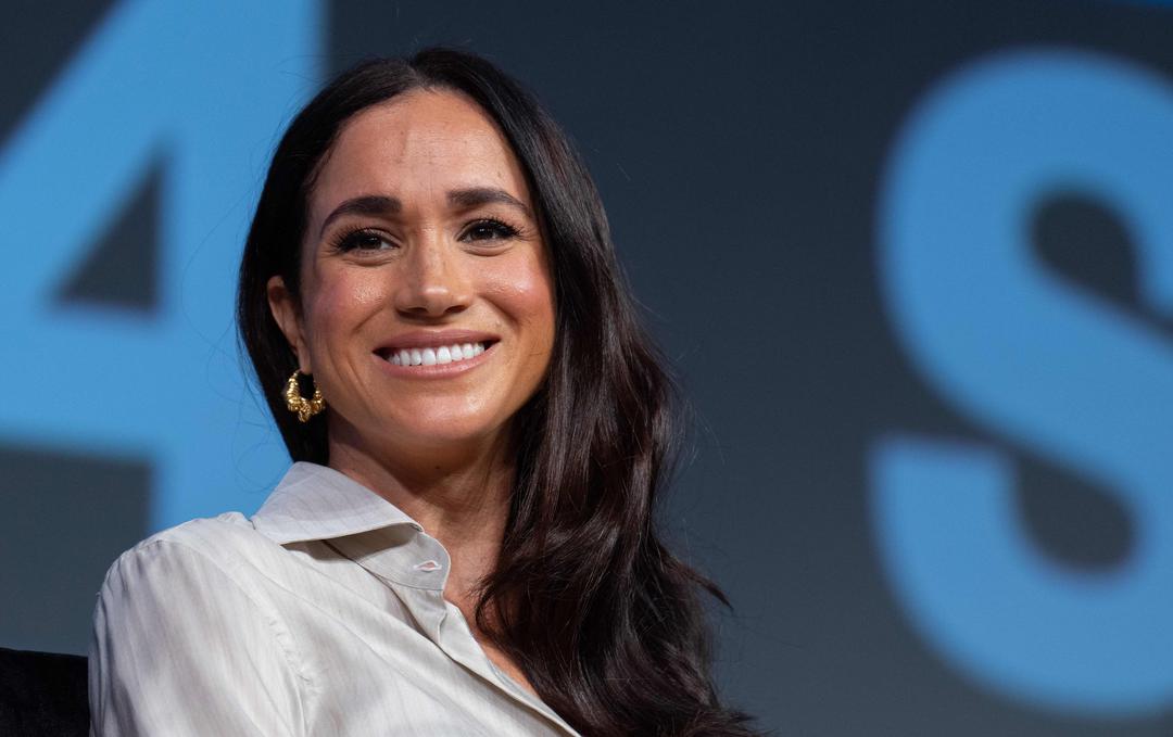 Meghan Markle åpner opp om morsrollen