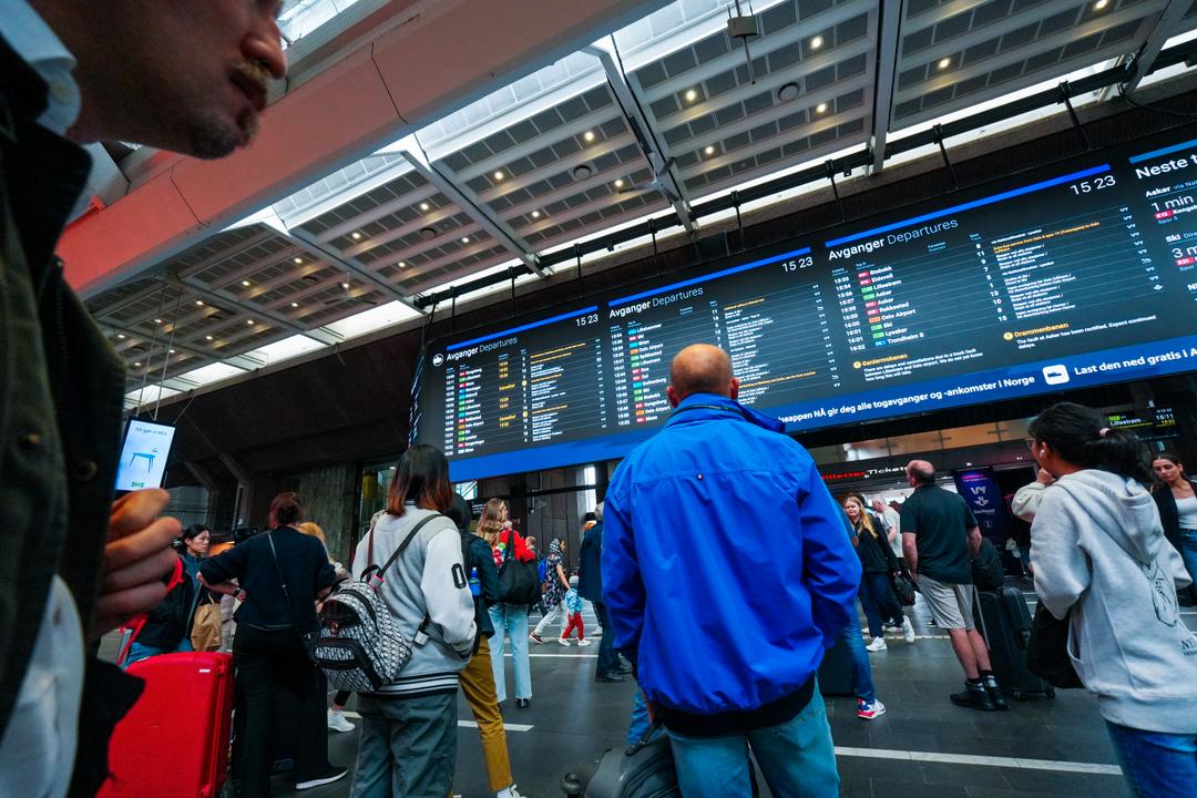 Hvert fjerde tog i Oslo-området ikke i rute i september