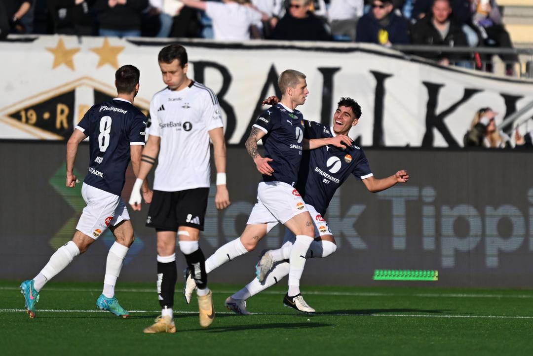 Rosenborg a perdu 0-1 contre Strømsgodset