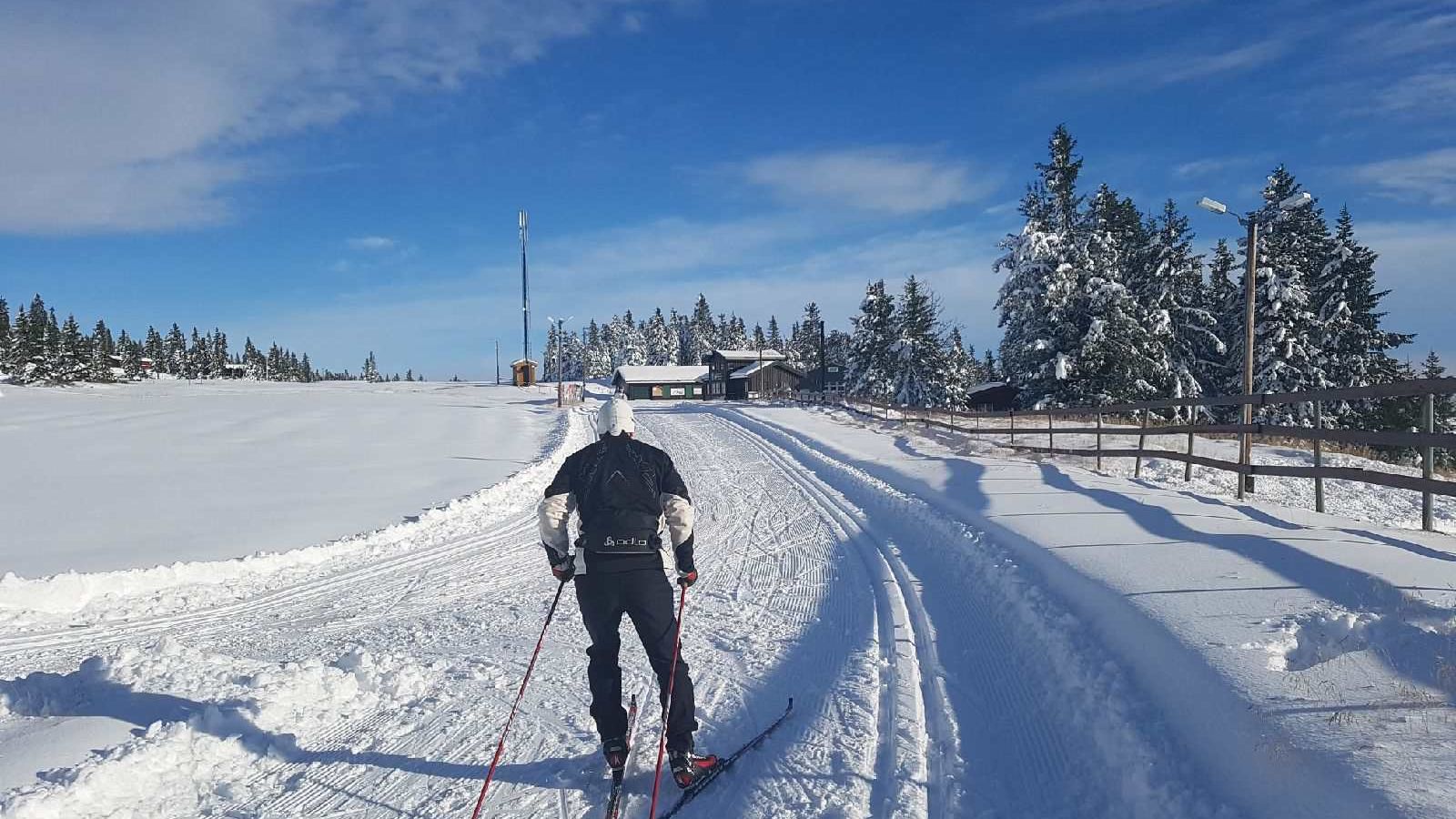 Sjekk hvor mye snø det er i hele Norge - Reiseliv - VG