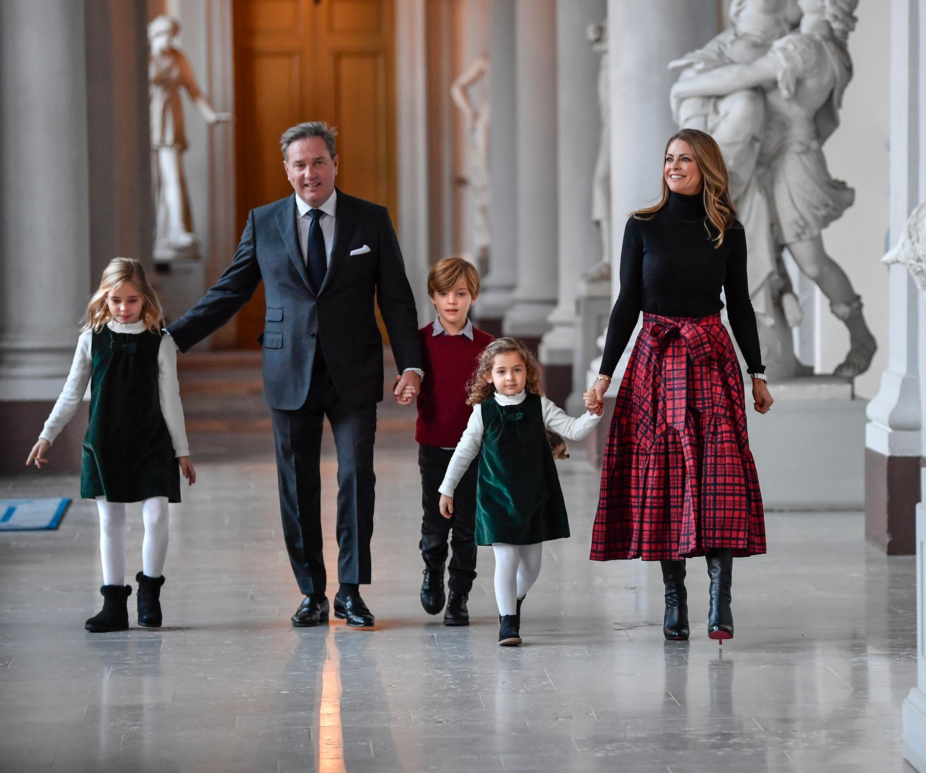 Princess Madeleine with a surprise visit – VG