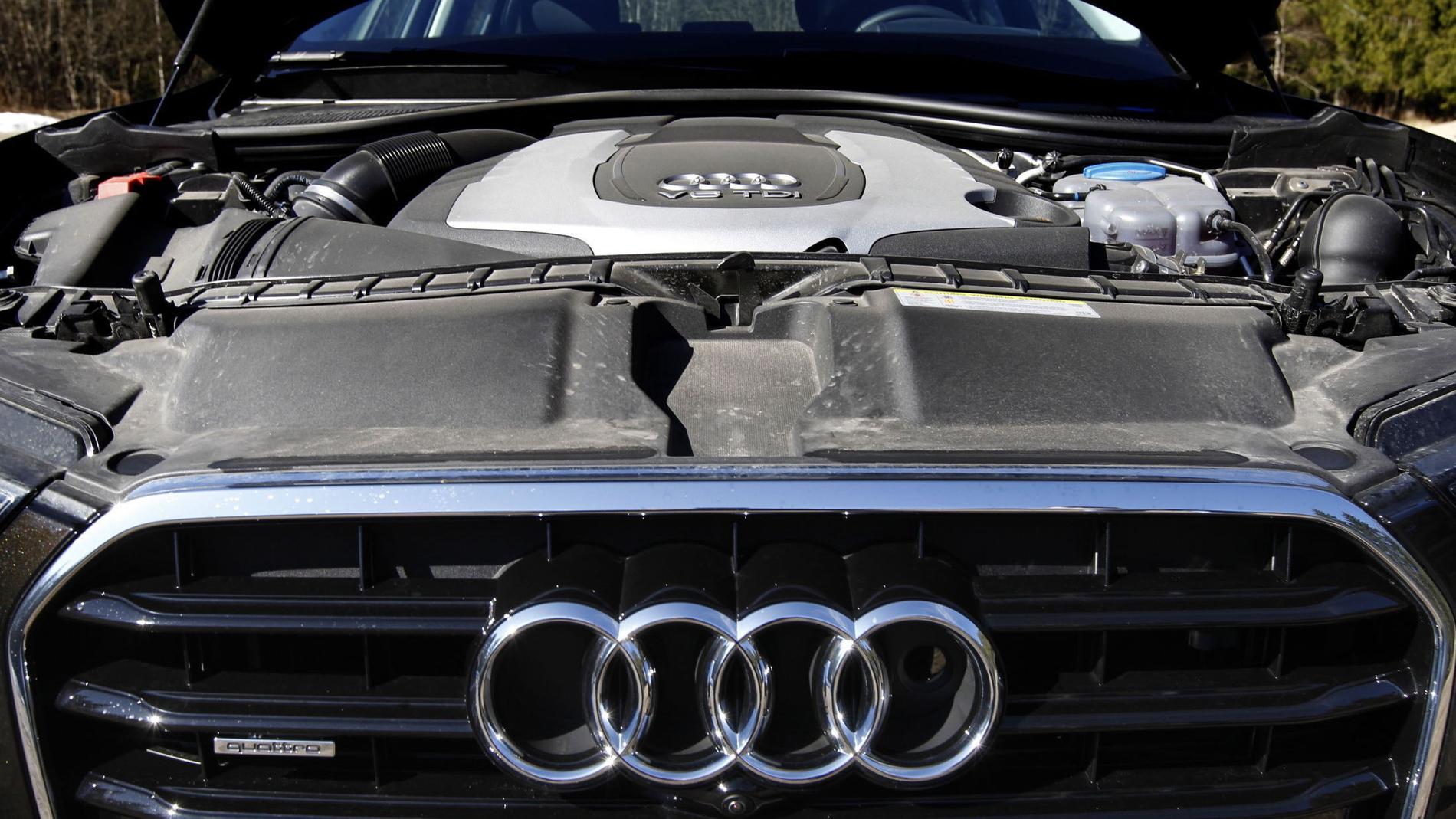 Audi tilbakekaller toppmodeller Mulig bremsefeil E24