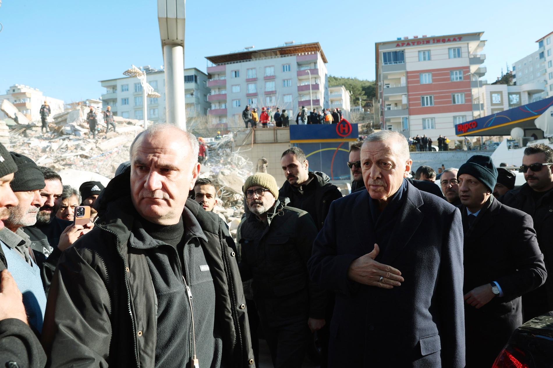 The earthquake in Turkey: President Erdogan adhered to the date of the elections next May