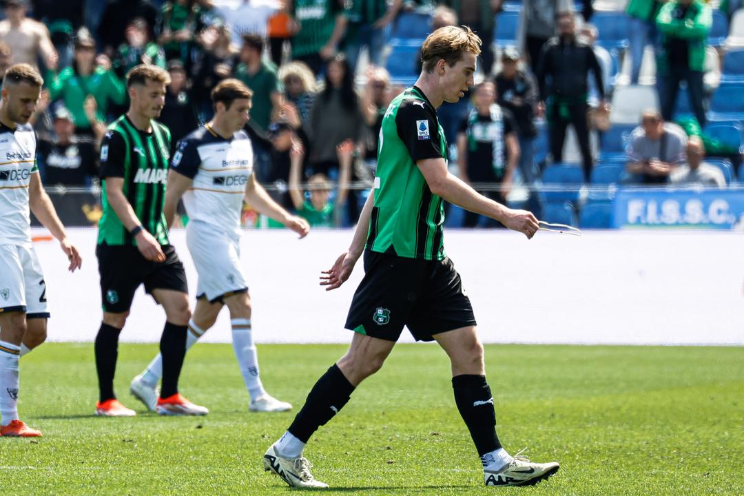 Norsk trio rykket ned med Sassuolo