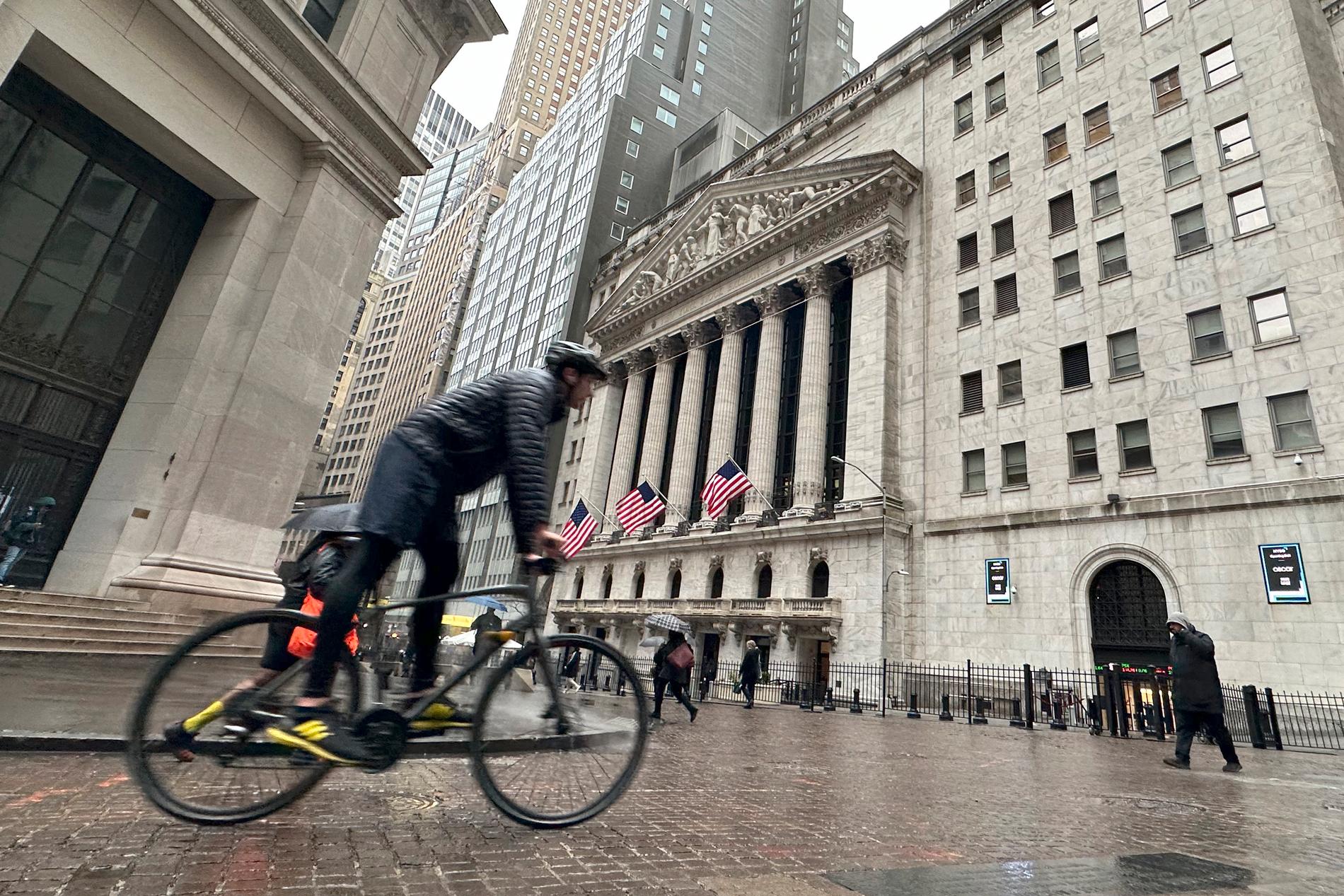 Oppgangen fortsetter på Wall Street