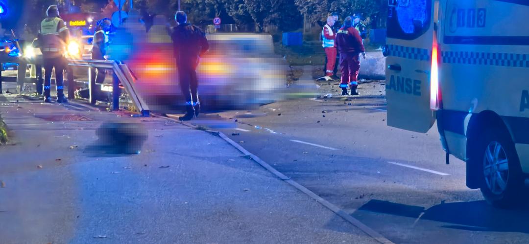 Un grièvement blessé et trois grièvement blessés dans un accident de la route