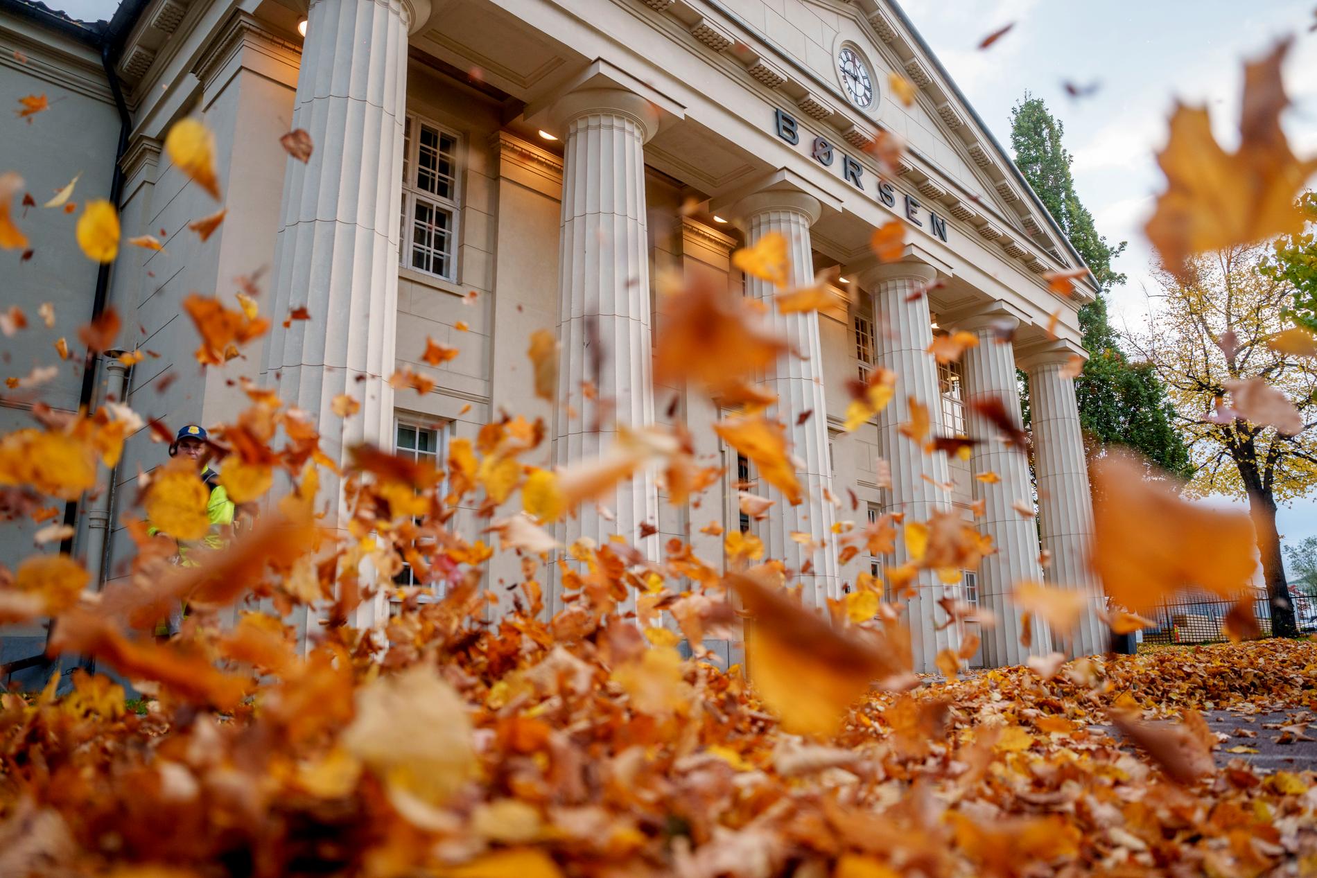 Kongsberg Gruppen: Nest verste børsdag noen gang