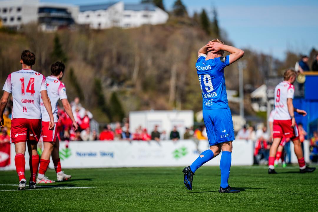 Cupbombe i Levanger – Brann ute av NM