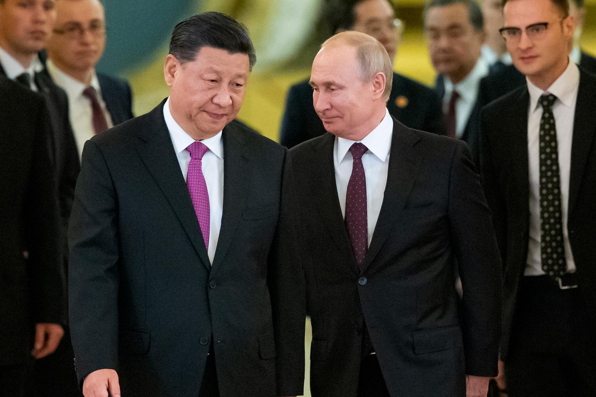 La Russia ha chiesto alla Cina equipaggiamento militare e aiuti finanziari – VG