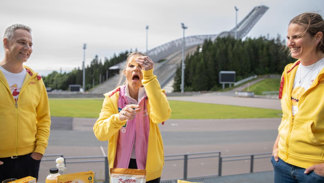 Datterens mareritt var svar nok for Johaug