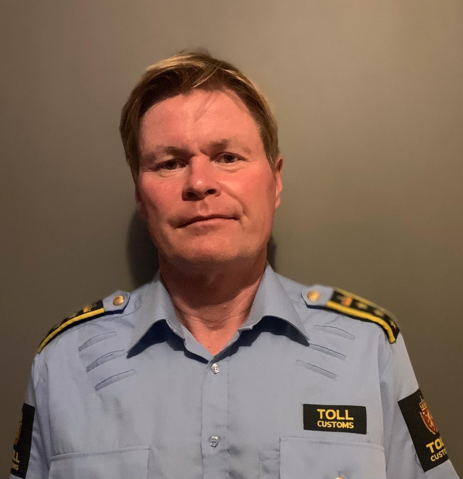 ILLEGAL IMPORT: Kjetil Lundeberg, section manager at the Sandsfjord customs office, described the seizure as very unusual.