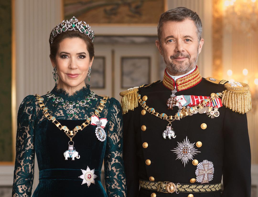 Kong Frederik og dronning Mary feirer bryllupsdag i Oslo