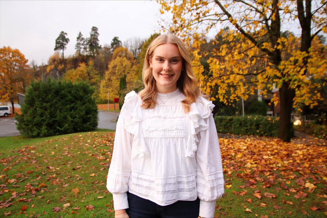 Ingrid Olina Hovland valgt til ny leder for KrFU