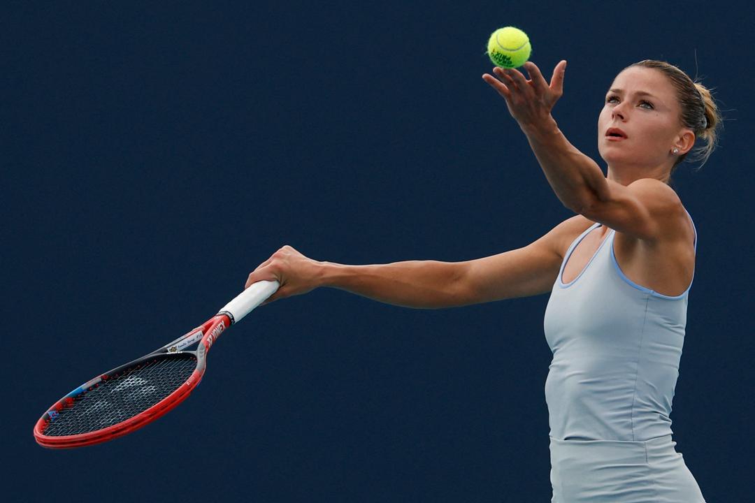 Tennis star Camila Giorgi is accused of stealing hundreds of thousands