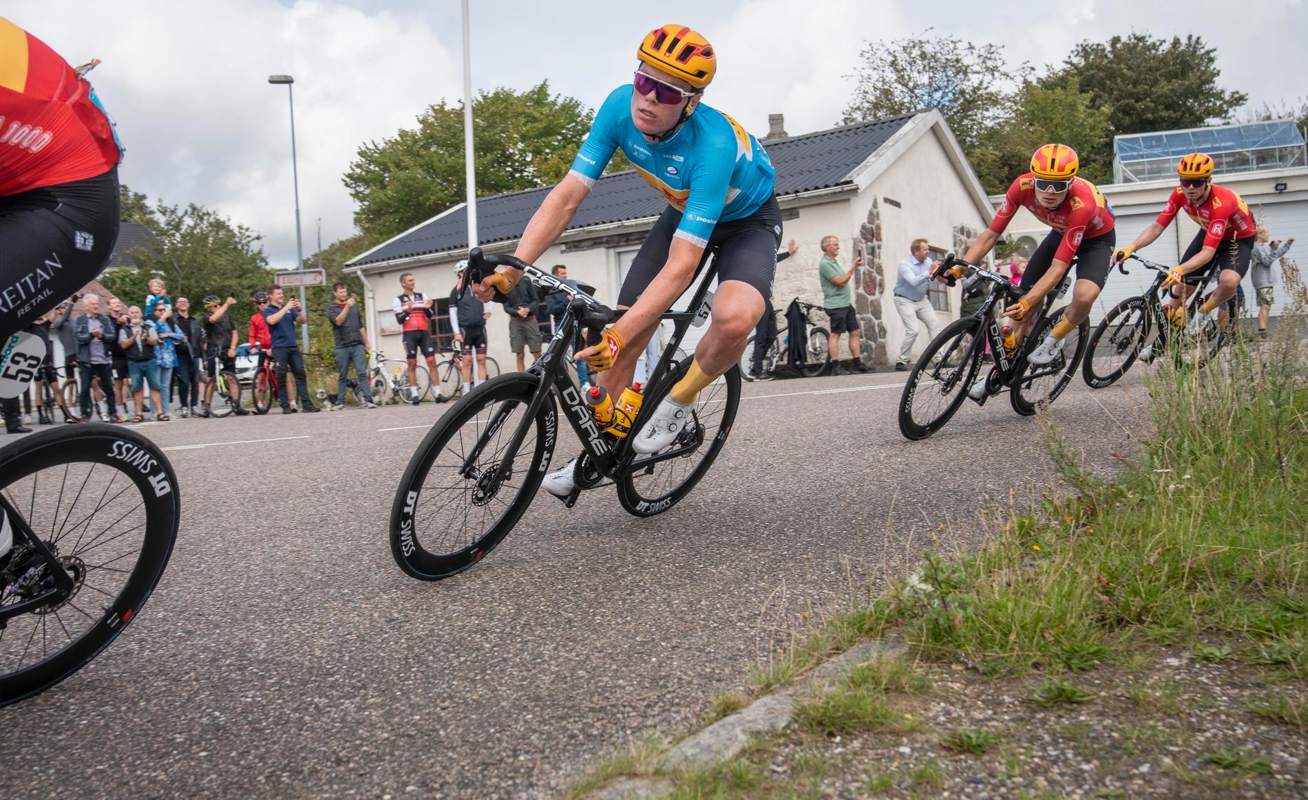 Soren Wernskjold broke through to the top spot in Denmark in the all-around