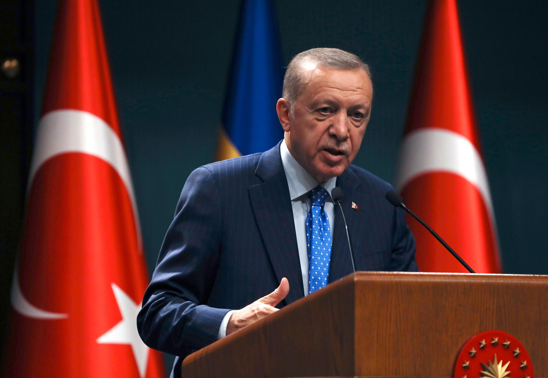 Erdogan: la Svezia non può contare sul sostegno turco per la richiesta della Nato