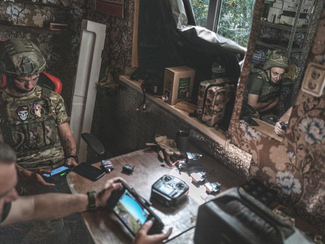 Reddes fra kjøttkvernen med fjernstyrte roboter