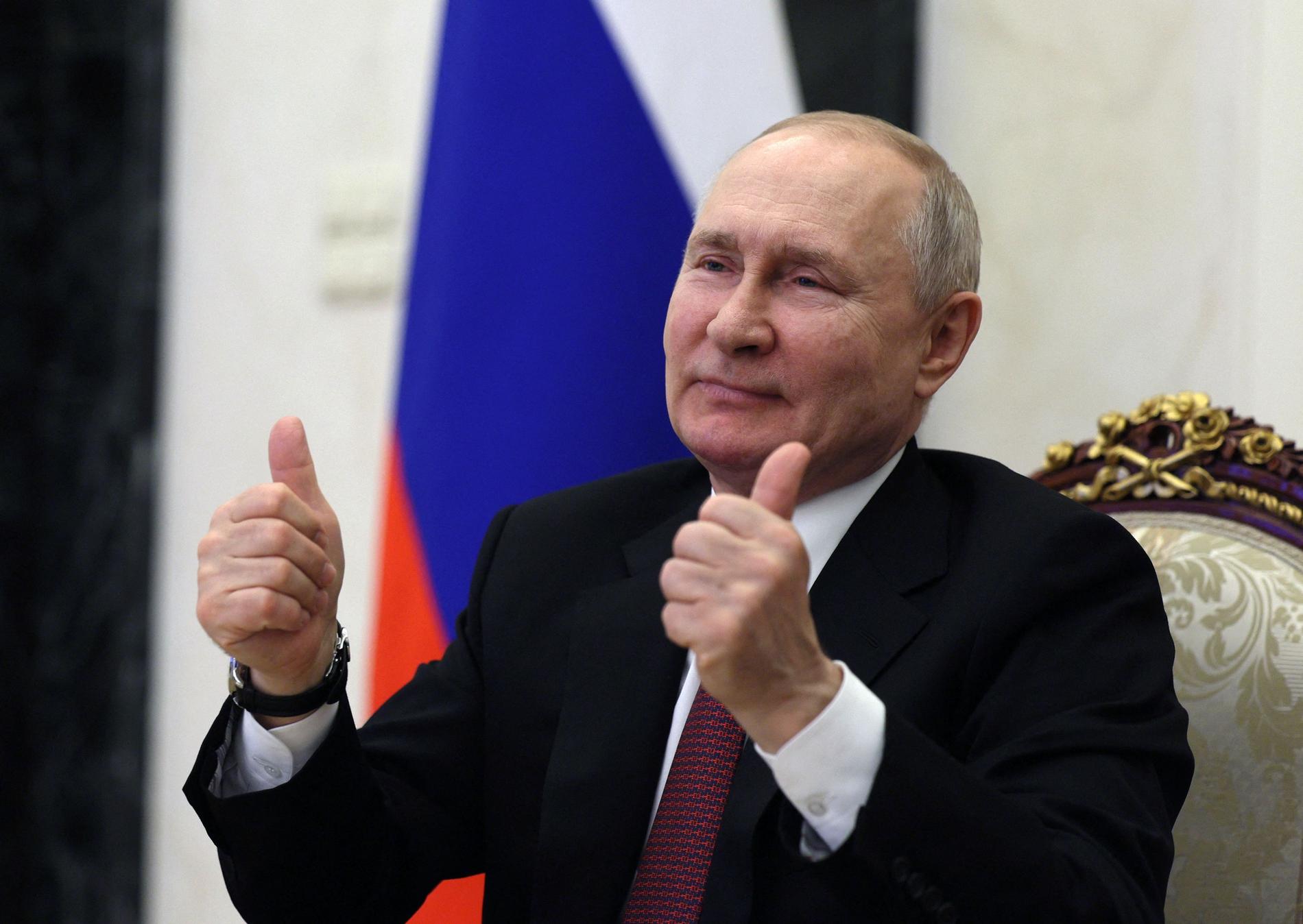 Russia’s Strong Man: President Vladimir Putin Announces Candidacy for Another Term