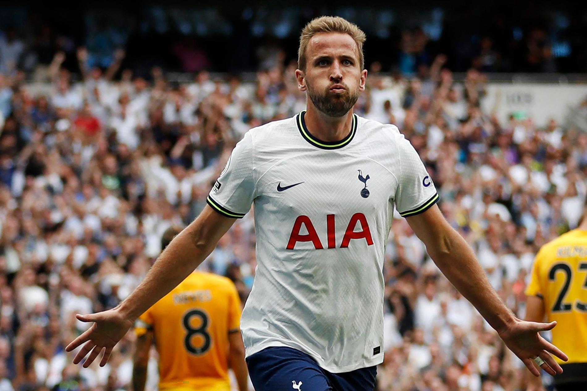 Kane ble helten for Tottenham nikket inn seiersmålet mot Wolves VG Kane ble helten for Tottenham nikket inn seiersmålet mot Wolves VG