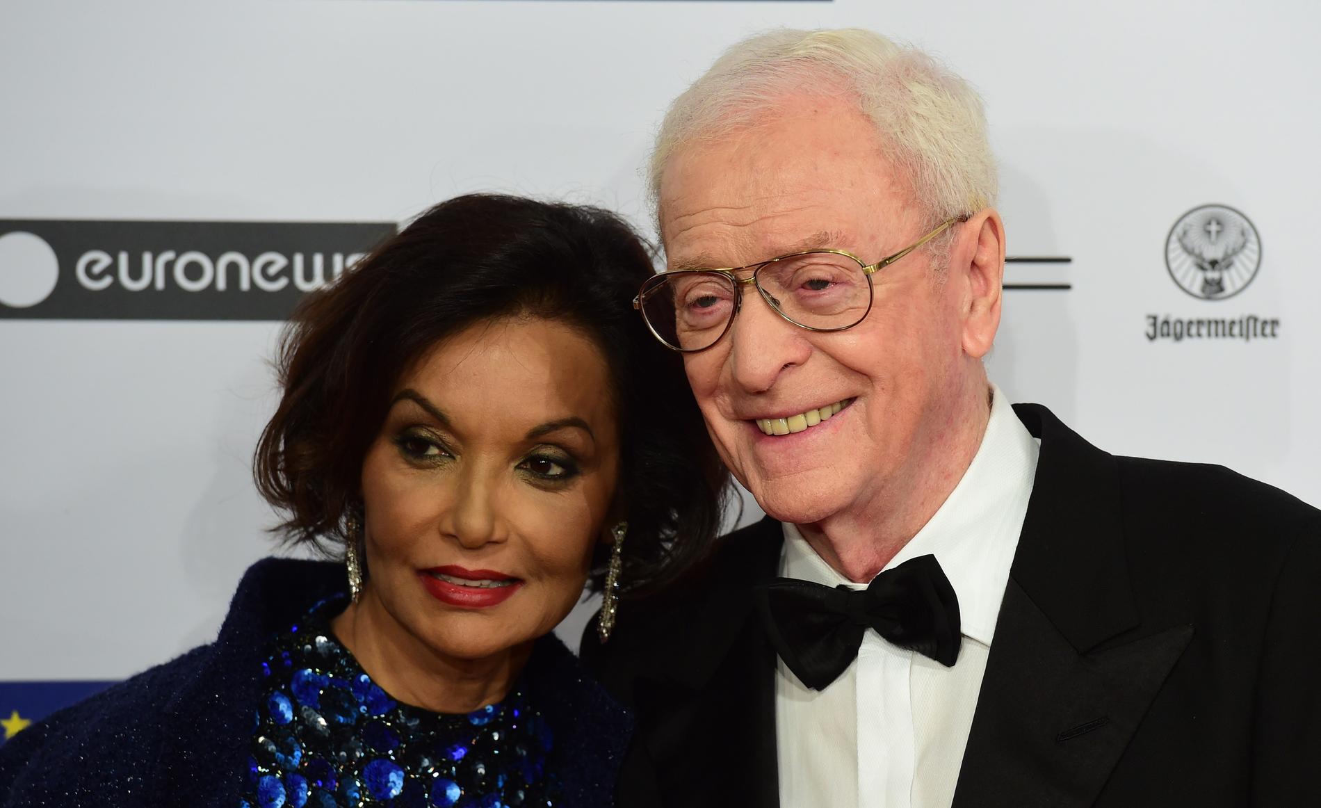 Wife: Sir Michael Caine and his wife Shakira (76 years old) have been married since 1973