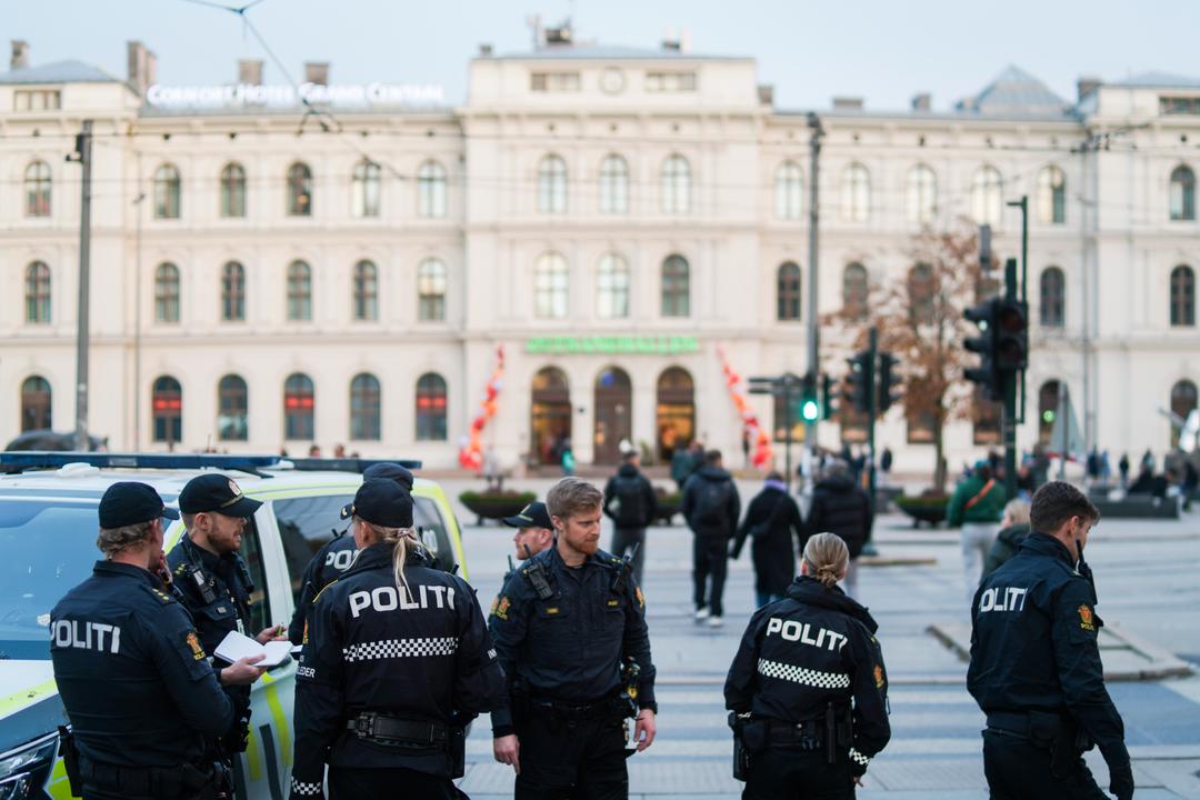 Tigger utsatt for vold ved Jernbanetorget - fire mistenkte