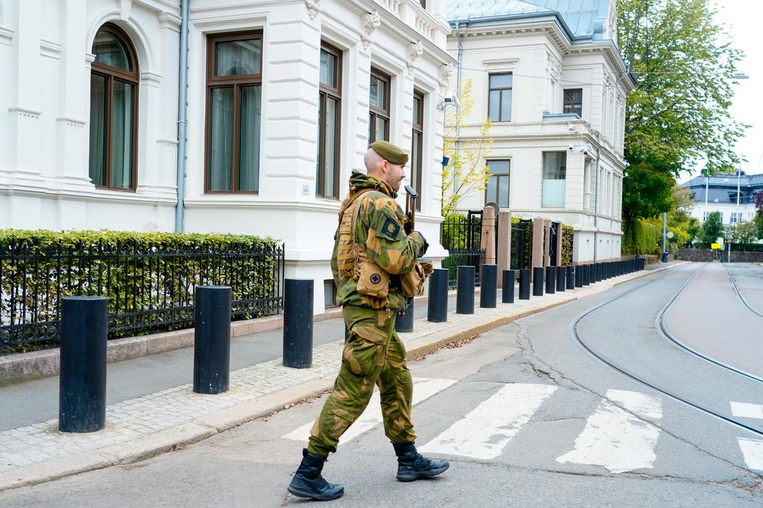 Denne og neste uke øver Heimevernet i Oslo-området