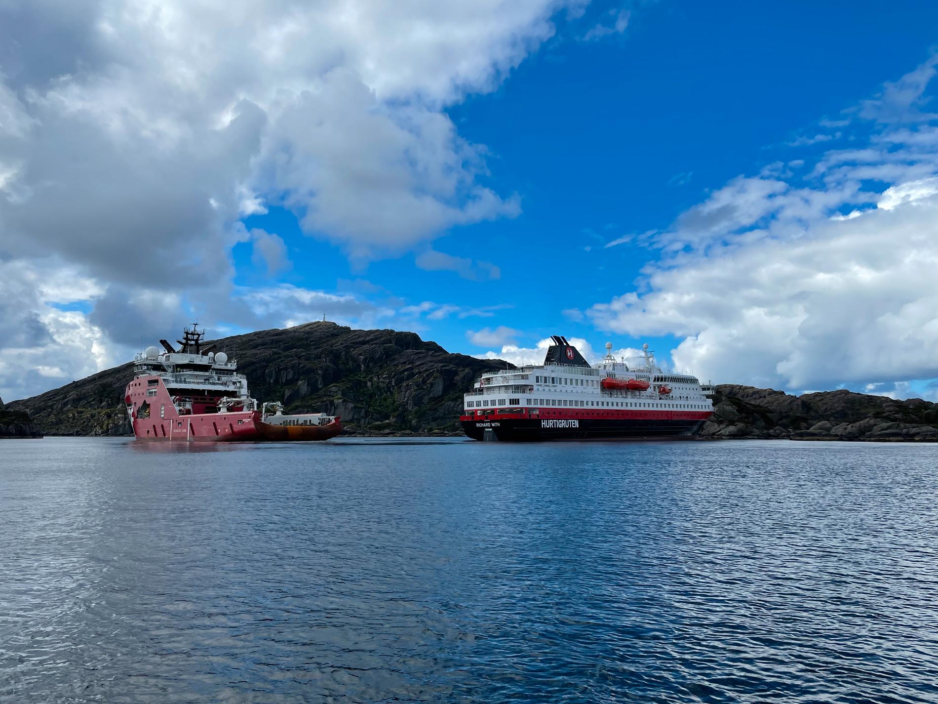 Hurtigruten ship for its own sake – VG