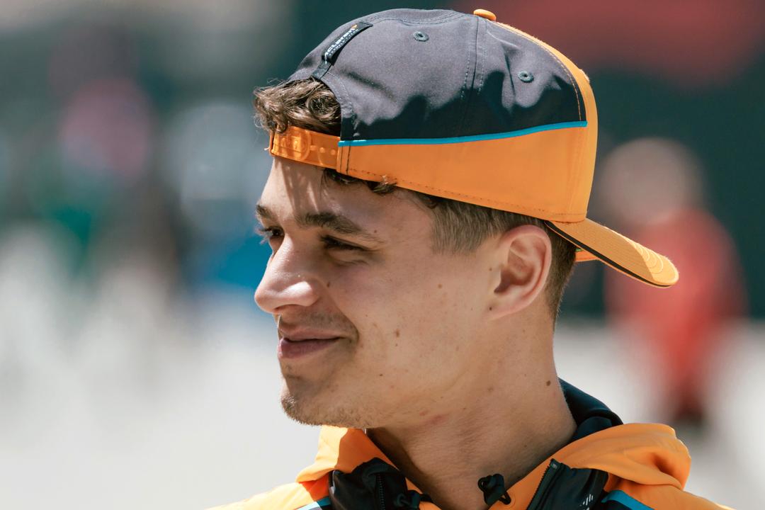 Lando Norris was deprived of his best time – but got it back