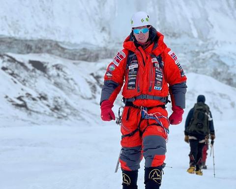 Mount Everest: Fjellet Frank Løke skal bestige