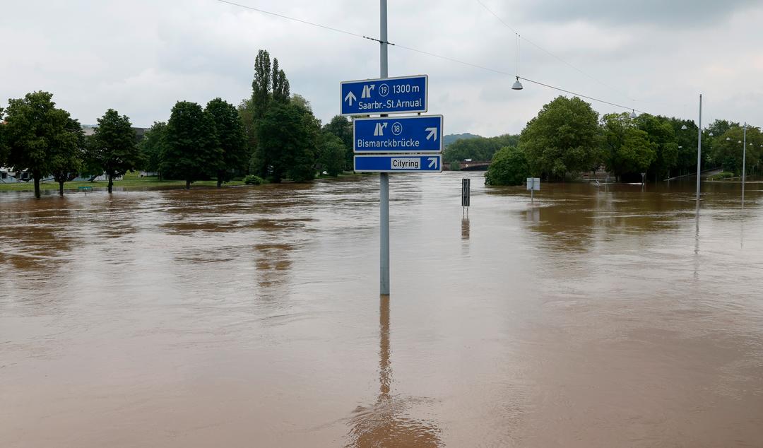 Mindestens ein Toter im Zusammenhang mit Überschwemmungen in Deutschland
