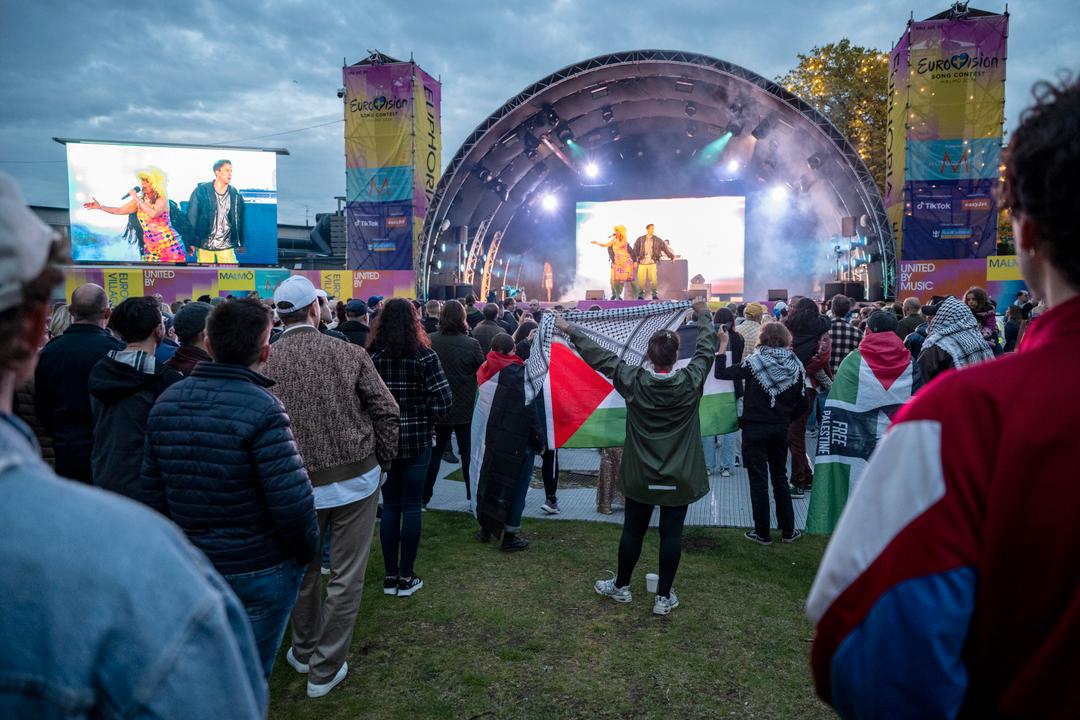 Palestina-flaggforbud i Eurovision kan bli bensin på bålet