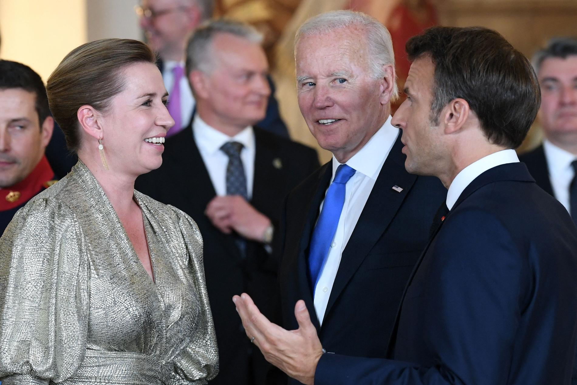 Mette Frederiksen dans un “entretien d’embauche” avec le président Biden