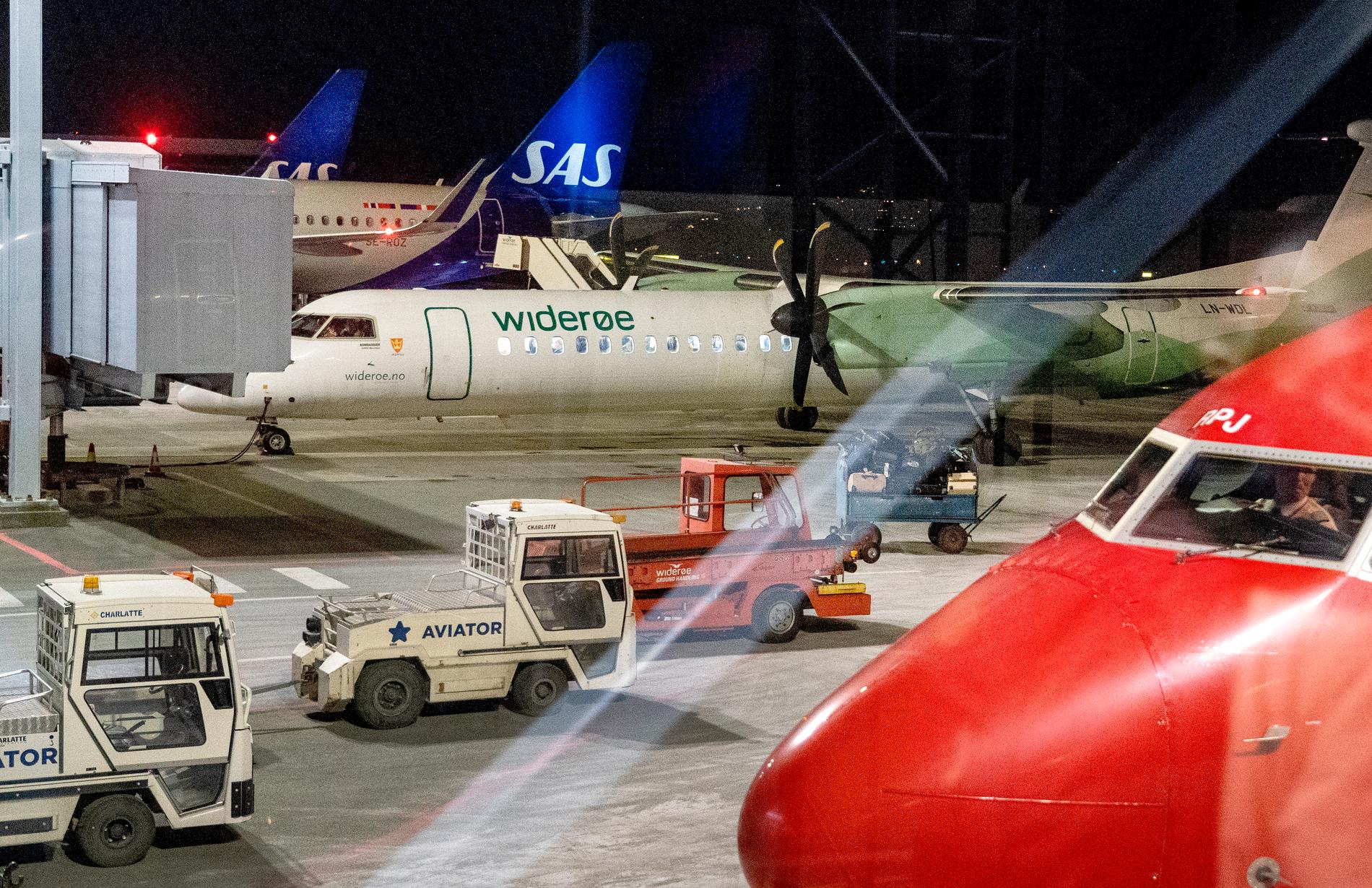 Norwegian hevder at det i all hovedsak er SAS som konkurrerer med Widerøe på sistnevntes kommersielle flyvninger, ikke dem selv.