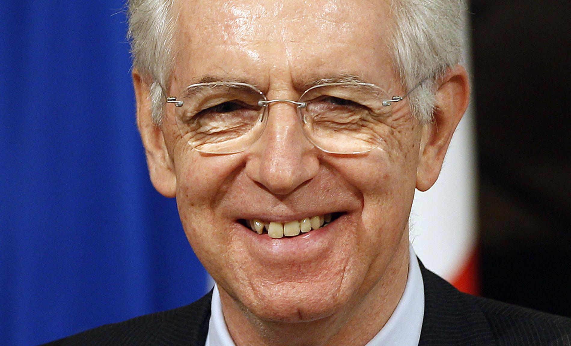 Monti vuole liberalizzare l'economia italiana – E24