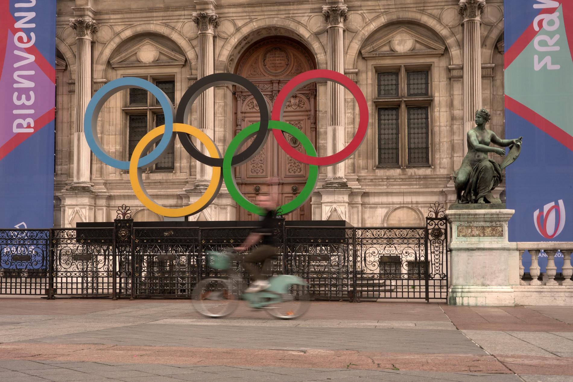 The Olympic Games in Paris are in the preparation stage. 
