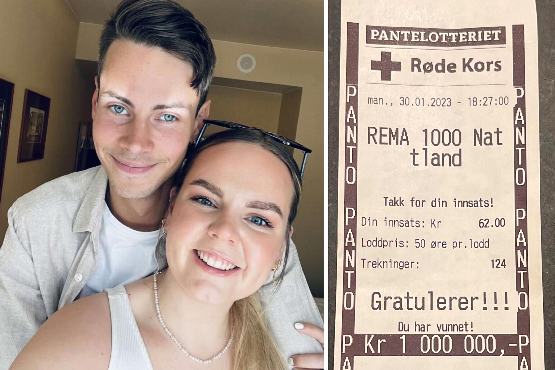 Student wins one million at Pantelotteriet